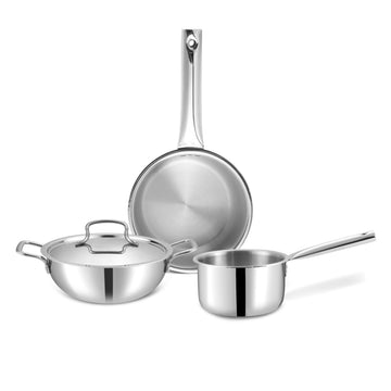 Kraft Futuretec Triply 3 pc Cookware Set